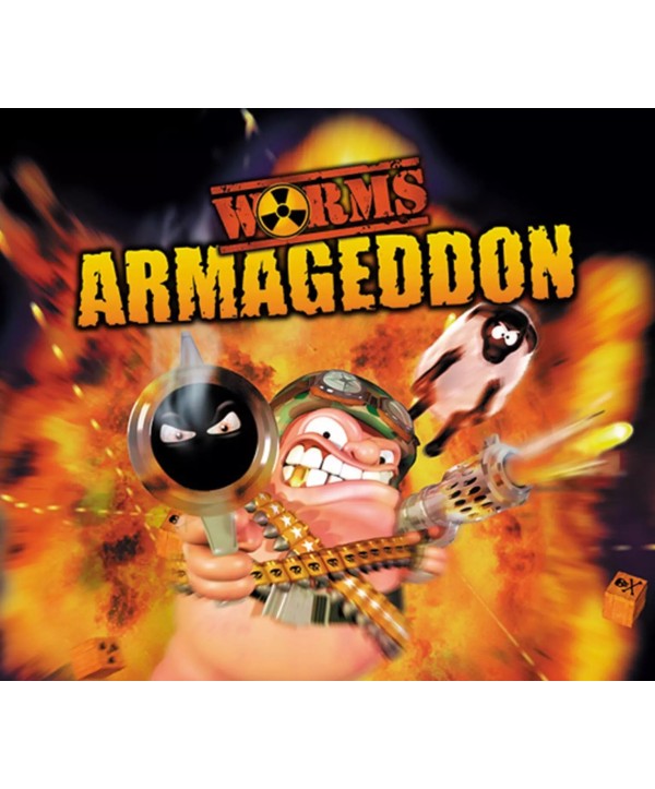 Worms Armageddon Steam Key EUROPE